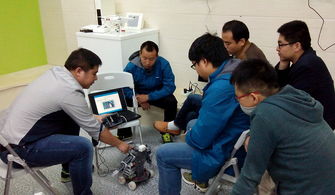 北京博創(chuàng)尚和科技來我院開展智能機器人新技術(shù)培訓(xùn) 助力教育科技服務(wù)升級