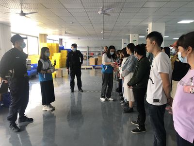 馬田街道深化禁毒宣傳 走進(jìn)工廠企業(yè)筑牢安全防線